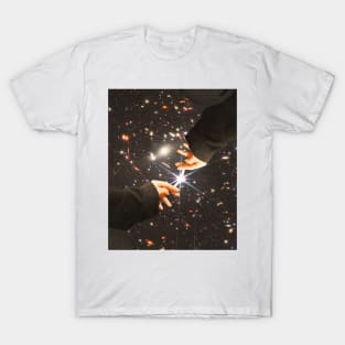 Lightning the universe T-Shirt